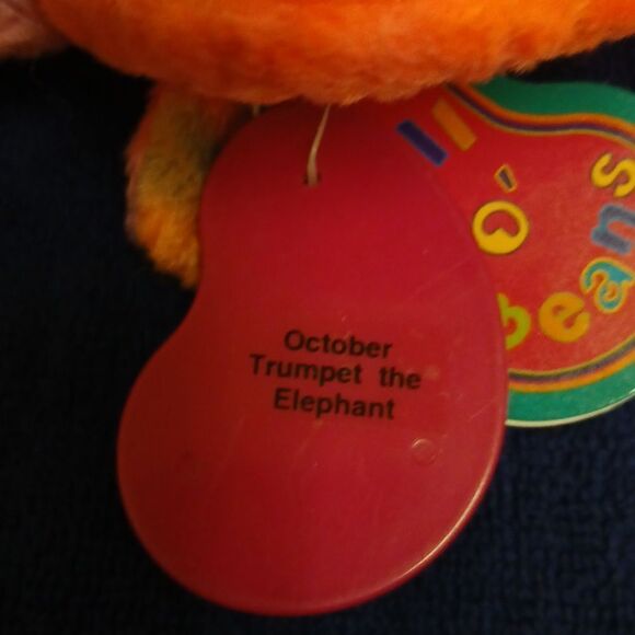 ⭐️5/$25 SALE Avon Full O' Beans Stuffed Plushie, Birthstone and BC Inc on tag - Picture 6 of 10